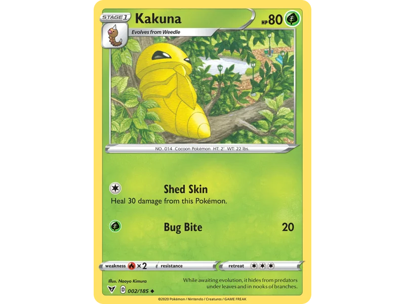 Kakuna (Reverse Holo)