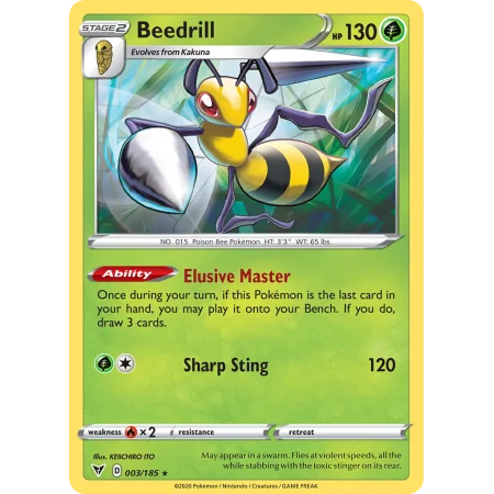 Beedrill (Reverse Holo)