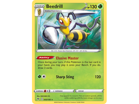 Beedrill (Reverse Holo)
