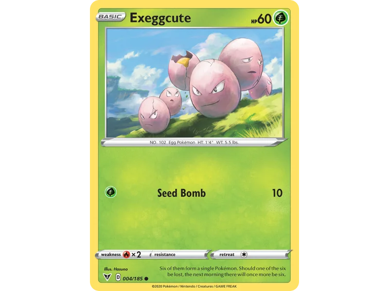 Exeggcute (Reverse Holo)