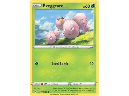 Exeggcute (Reverse Holo)