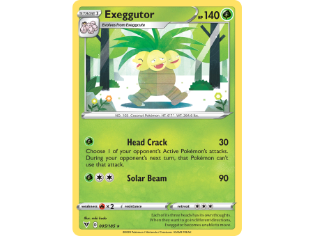 Exeggutor (Reverse Holo)
