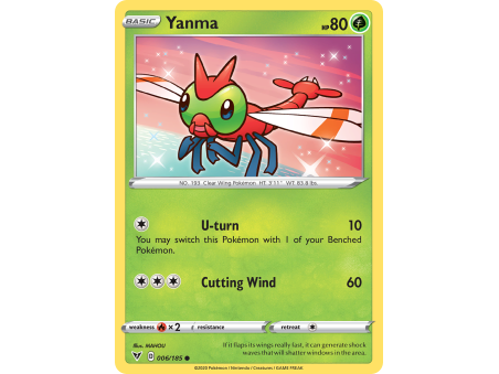 Yanma (Reverse Holo)