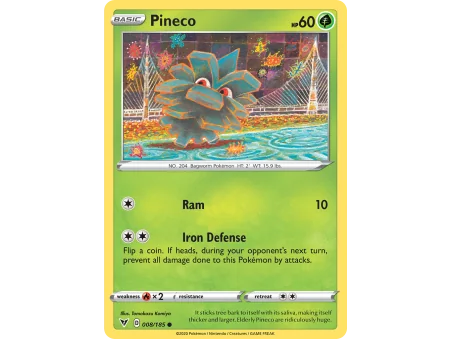 Pineco (Reverse Holo)
