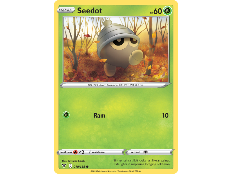 Seedot (Reverse Holo)