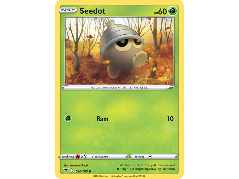 Seedot (Reverse Holo)