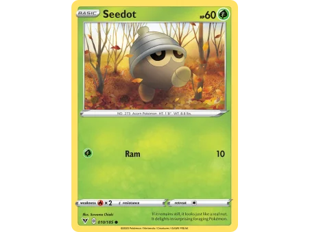 Seedot (Reverse Holo)