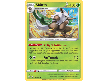 Shiftry (Reverse Holo)
