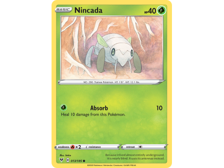 Nincada (Reverse Holo)