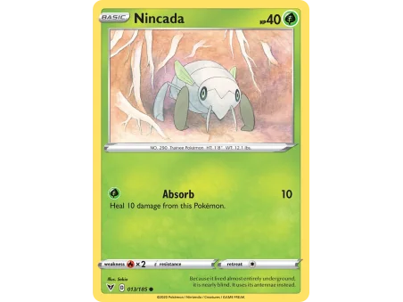 Nincada (Reverse Holo)