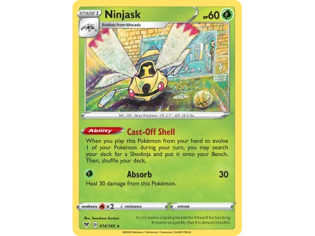 Ninjask (Reverse Holo)
