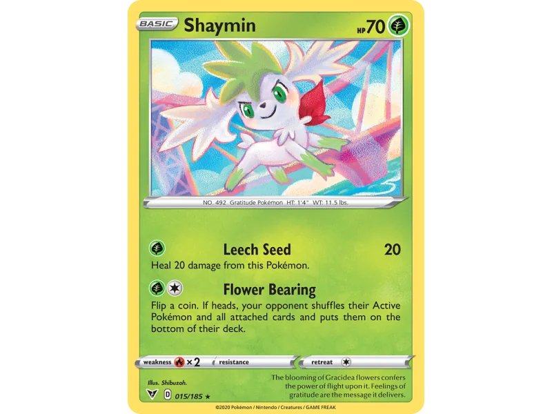 Shaymin (Holo)