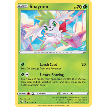 Shaymin (Reverse Holo)
