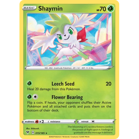 Shaymin (Reverse Holo)