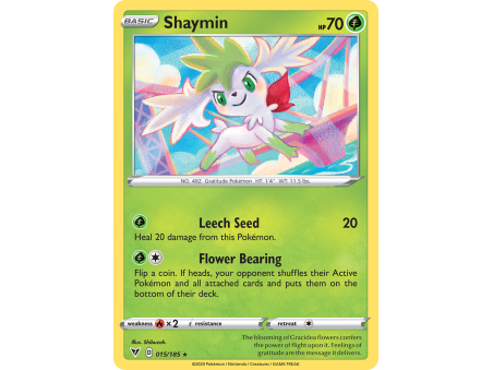 Shaymin (Reverse Holo)