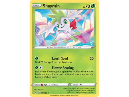Shaymin (Reverse Holo)