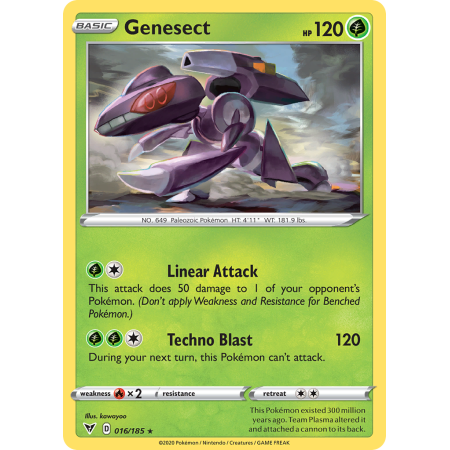 Genesect (Holo)