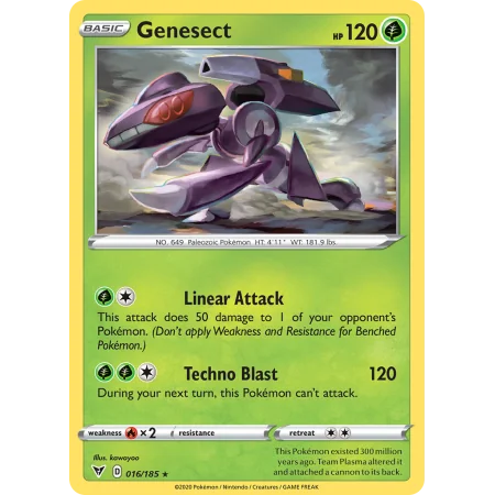 Genesect (Holo)
