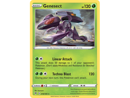 Genesect (Holo)