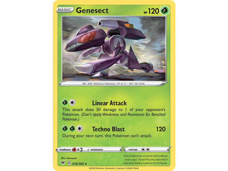 Genesect (Reverse Holo)