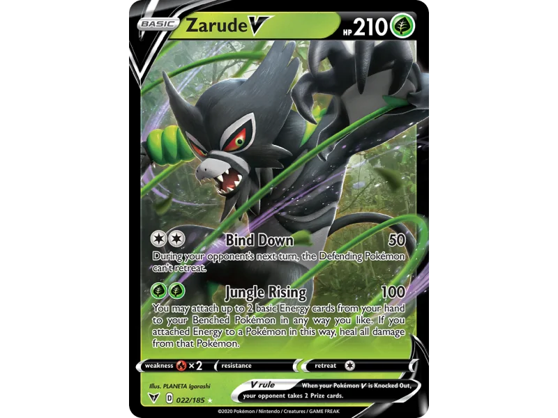 Zarude V