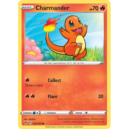 Charmander (Reverse Holo)