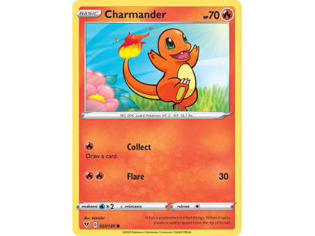 Charmander (Reverse Holo)