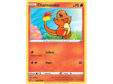Charmander (Reverse Holo)
