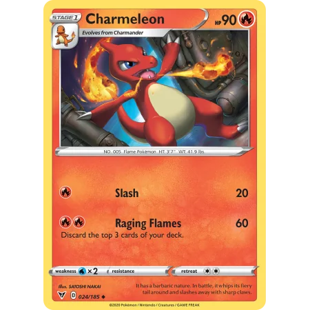 Charmeleon (Reverse Holo)