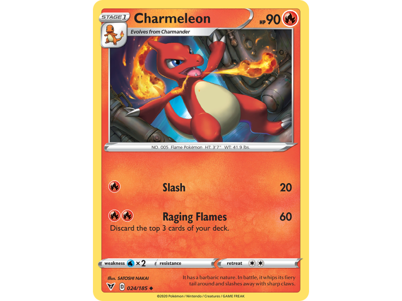 Charmeleon (Reverse Holo)