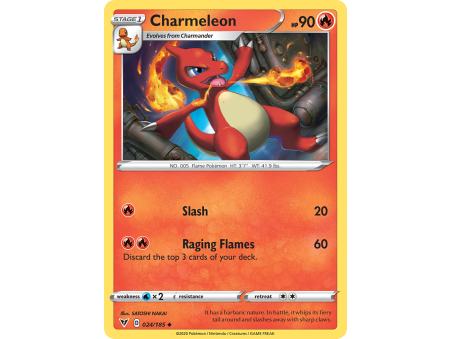 Charmeleon (Reverse Holo)