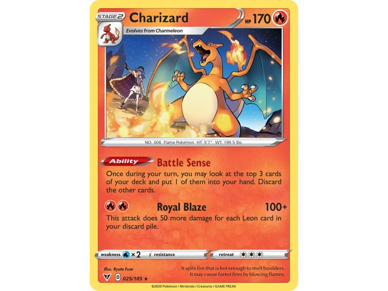 Charizard (Reverse Holo)
