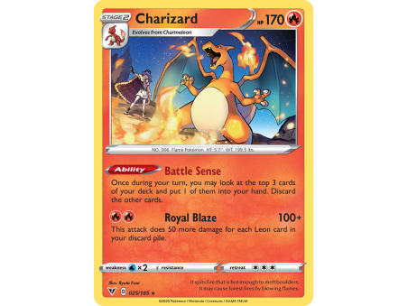 Charizard (Reverse Holo)