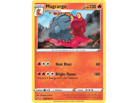 Magcargo (Reverse Holo)