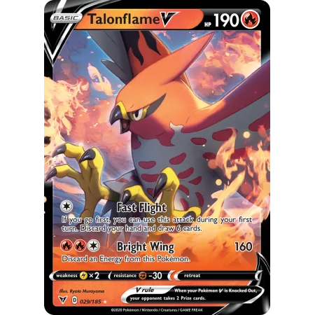 Talonflame V