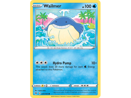 Wailmer (Reverse Holo)