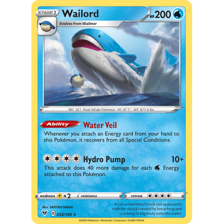 Wailord (Holo)