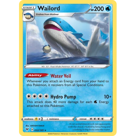 Wailord (Holo)
