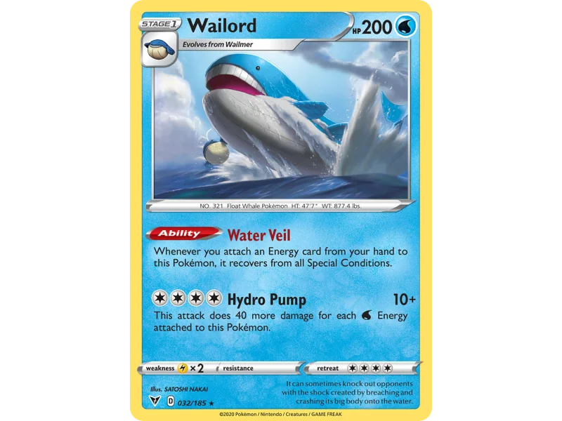 Wailord (Holo)