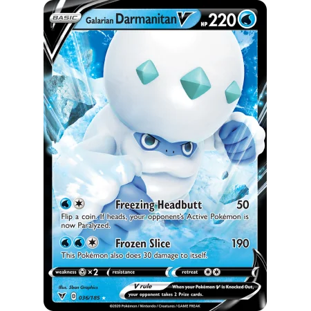 Galarian Darmanitan V