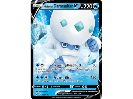 Galarian Darmanitan V