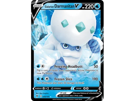 Galarian Darmanitan V