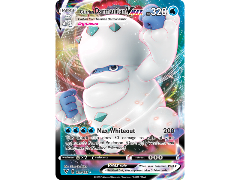 Galarian Darmanitan VMAX