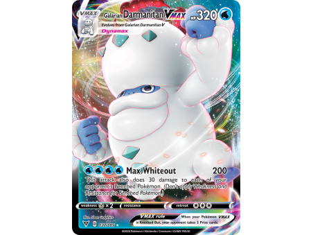 Galarian Darmanitan VMAX