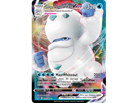 Galarian Darmanitan VMAX