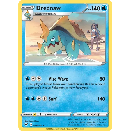 Drednaw (Reverse Holo)