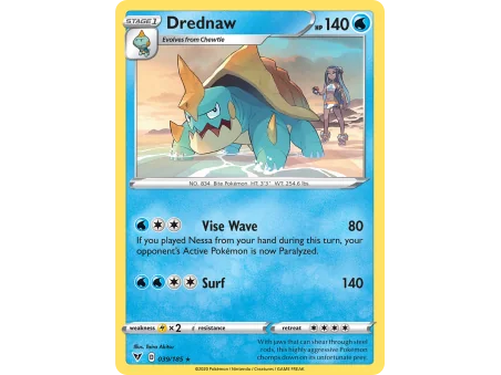Drednaw (Reverse Holo)