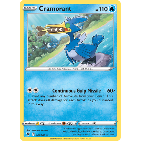 Cramorant (Reverse Holo)
