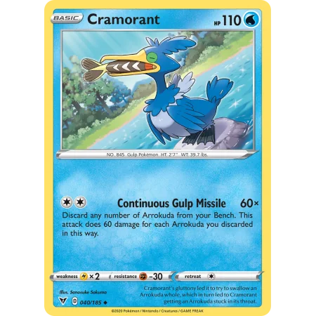 Cramorant (Reverse Holo)