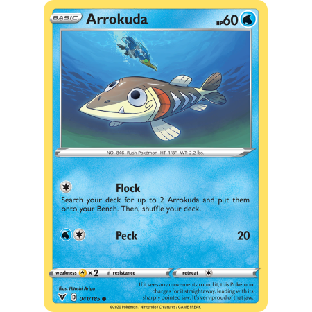 Arrokuda (Reverse Holo)